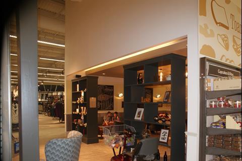 Tesco unveils new format Extra store in Watford